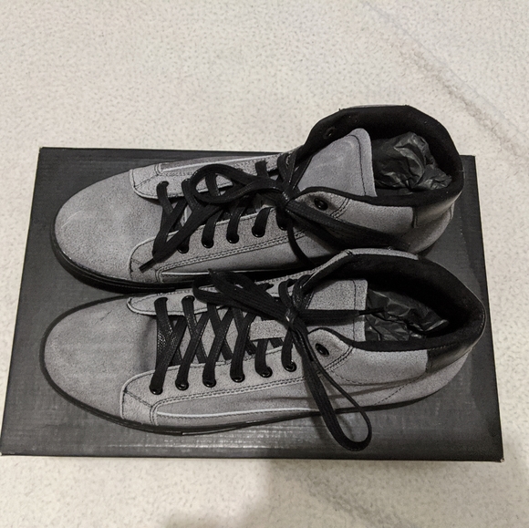 Kenneth Cole double the fun II high top sneakers - Picture 5 of 5